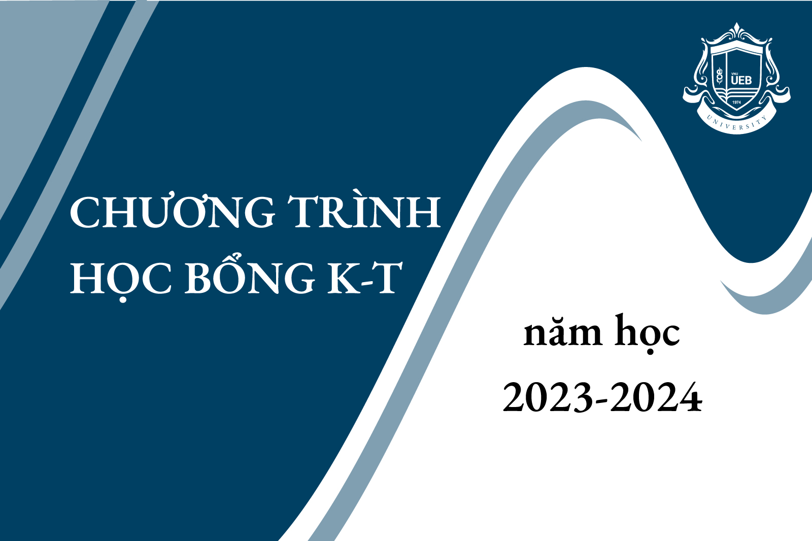 Chương trình học bổng K-T năm học 2023-2024