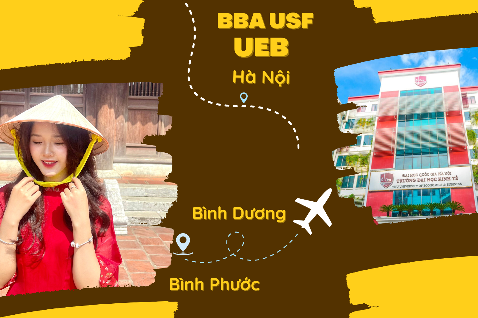 Nhất định phải đến Hà Nội để học Chương trình BBA USF ở UEB