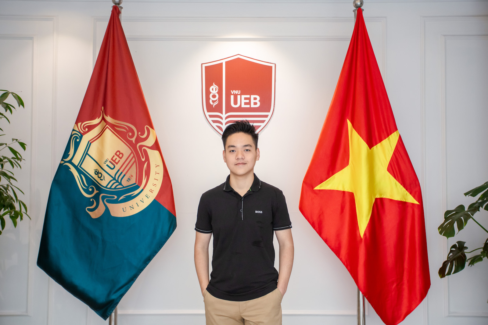 Bảng thành tích học tập “đáng nể” của Đinh Minh Đức, tân sinh viên 2K6 chương trình Cử nhân Quản trị kinh doanh (Quốc tế) của Đại học St. Francis - BBA USF