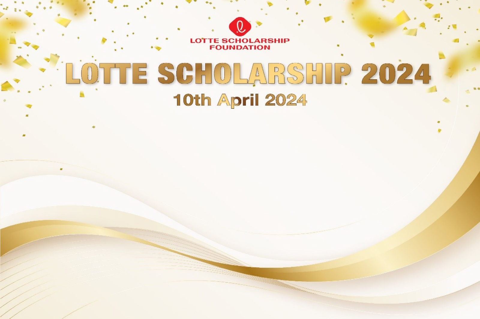 Chúc mừng 3 sinh viên xuất sắc nhận Học bổng Lotte, Hàn Quốc học kỳ 2, năm học 2023 - 2024