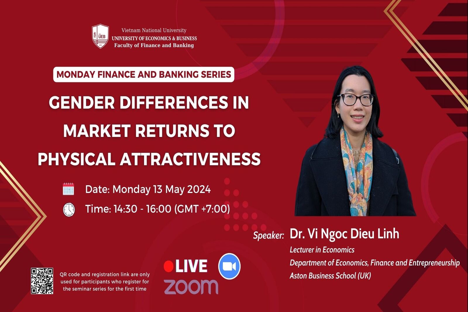 Monday Finance and Banking Series tháng 05/2024
