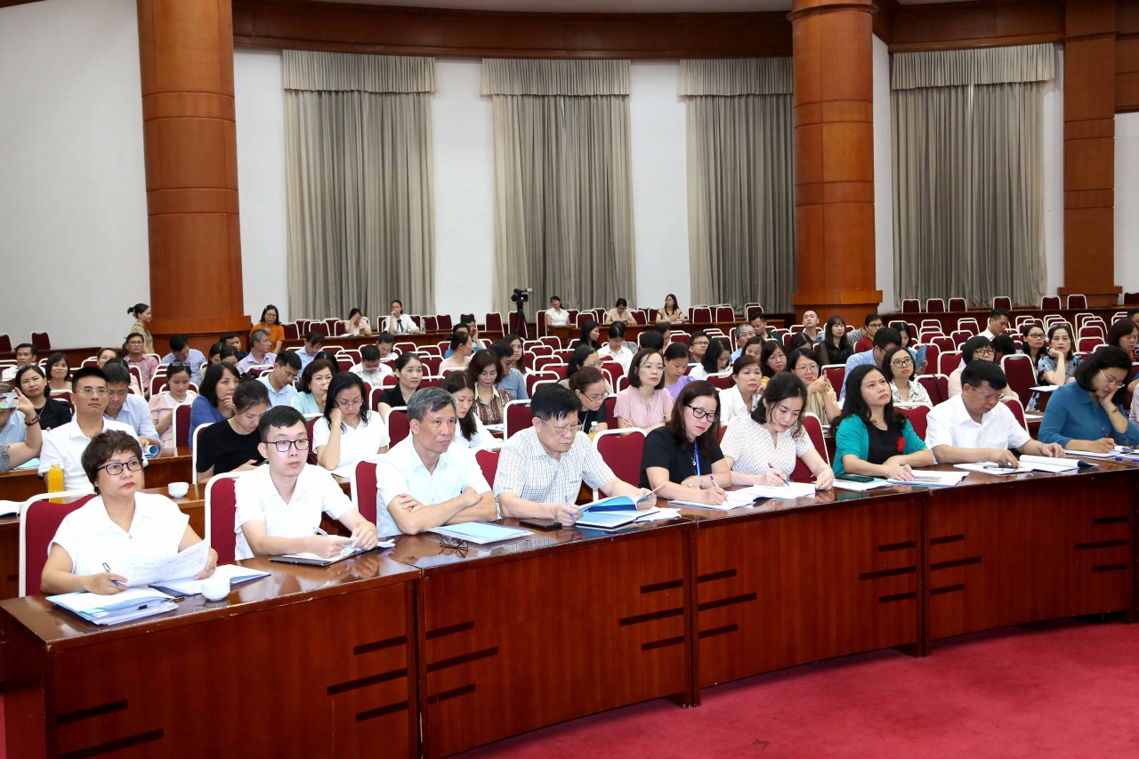 Bộ Tài chính tổ chức hội thảo về chế độ kế toán hành chính, sự nghiệp